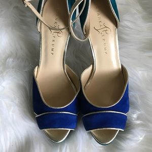 Price Drop👇🏼Ivanka Trump Platform 6inch Heels